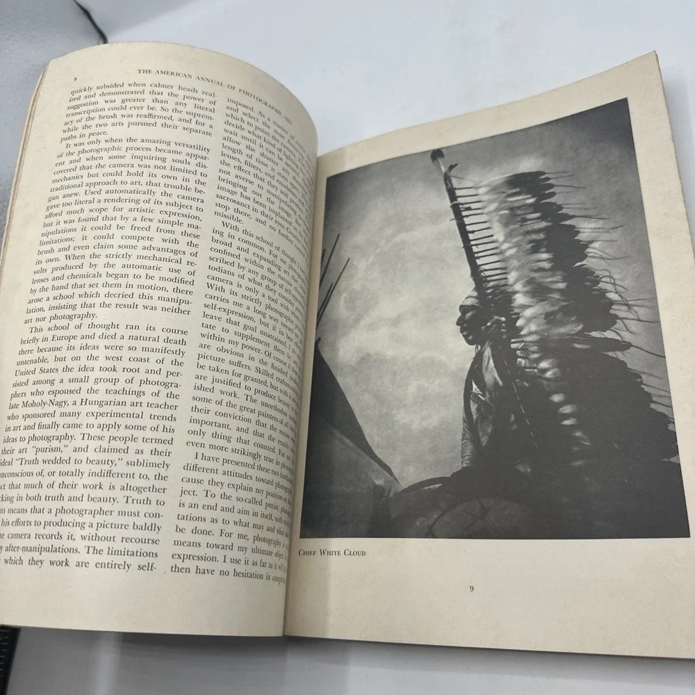 The‎ American Annual Of Photography 1951 Volume 65 Paperback Vintage Camera Adds